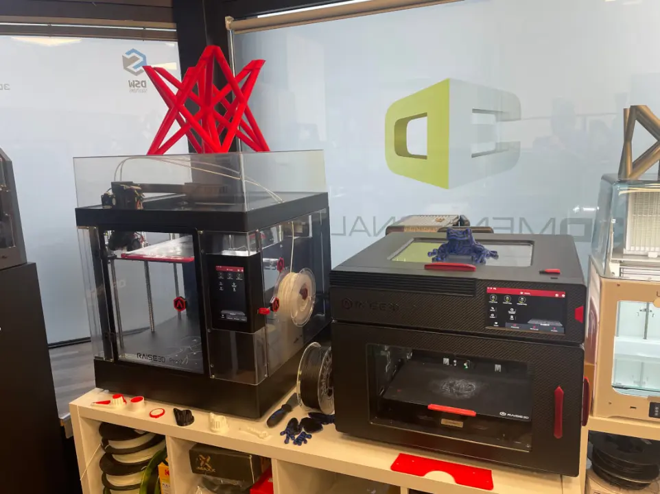 Raise3D Drucker