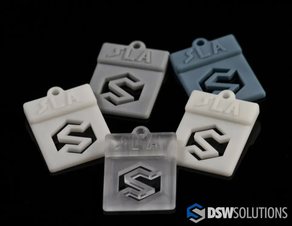 SLA - Stereolithografie