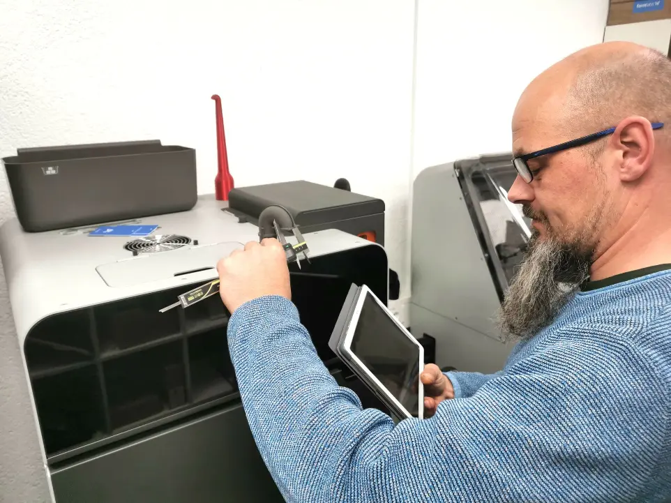 Installation der Formlabs Fuse