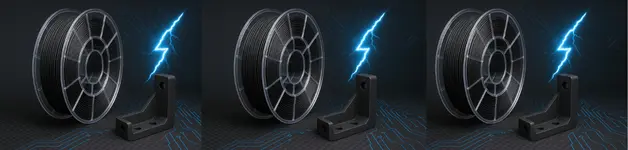 FDM Filament BRONTES PETG/ ESD