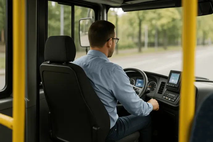 Busfahrerzelle
